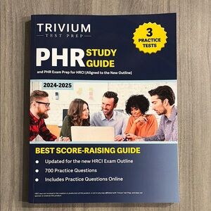 PHR Study Guide 2024-2025 - Blue